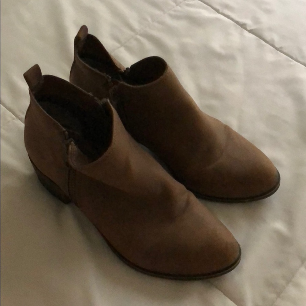 3 for $10 Faux suede boots